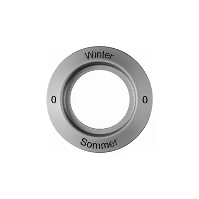 Kennscheibe 0-Winter-0-Sommer Al AGU SS, GVU SS, GUPU SS 