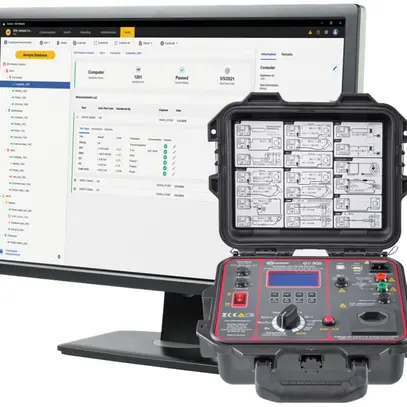 Testeur d'appareils Beha-Amprobe GT-900-CH FTT KIT 