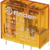 Relè di commutazione Finder 40.52 2C 8A/230VAC AgNi 28000Ω 1.2VA 5.0mm RT II 