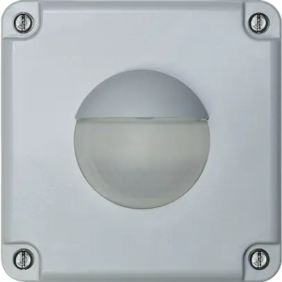 Rilevatore di movimento NCO Luxomat Indoor 180 Kombi, grigio chiaro 