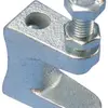 Crampon pour poutrelle universel Caddy 300M, trou 9mm rebord <18mm, zingué 