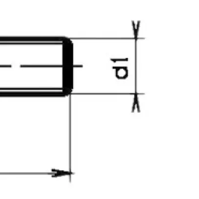 Vis à tête 6-pans M12×50mm zng-chro, 8.8 DIN 933 