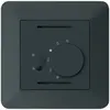 Thermostat ENC Hager kallysto.trend, a.interrupteur chauffage/refroidiss., no 