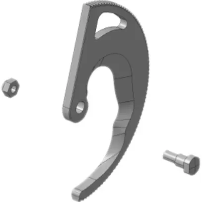 Lama Weidmüller ERME KT 45 R per cesoia per cavi 