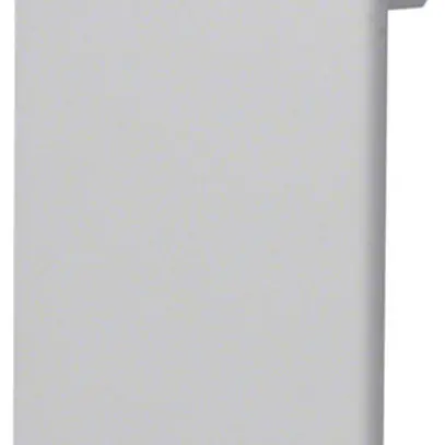 Pezzo finale Hager tehalit.FB 130×60mm grigio IP30 