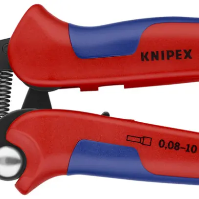 Pinza di serraggio KNIPEX Preci Force 180mm 0.08…2×10mm² 
