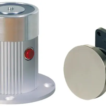 Aimant de maintien BSW RH50-N450-WM-SET, 450N, avec contreplaque 