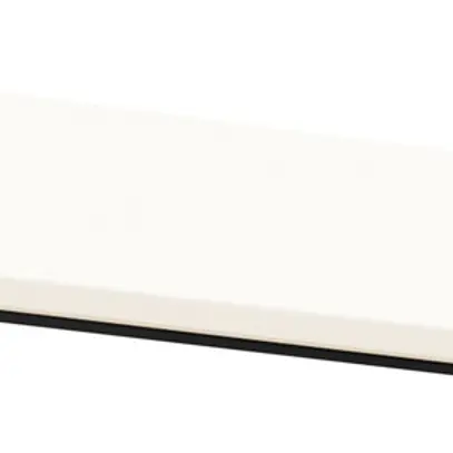 Applique LED Philips Rover SQ 5W 730lm 827 IP44 444×50×52mm noir 