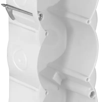 Boîte pour paroi creuse MT CRALLO-SPRINT 1×3, profondeur 70mm, blanc 