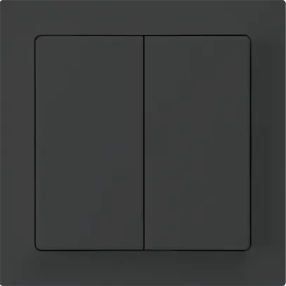 Interruttore INC kallysto 1/3+3/1P nero 