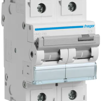 Disjoncteur Hager MCB 2P 230V type D 125A 3UM 