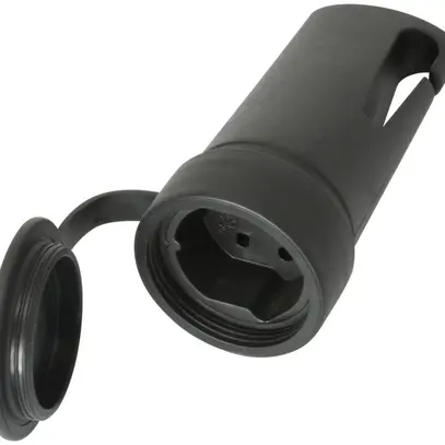 Presa mobile di gomma MH T15 nero Top-Tec 