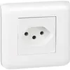 Prise ENC Euroline Mosaic type 13 Best-Price-Pack 10 pour 8, blanc 