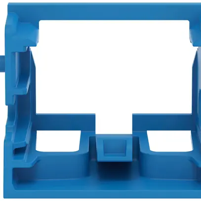 Adaptateur de fixation WAGO s.décharge de traction p.10×4mm² latérale bl 