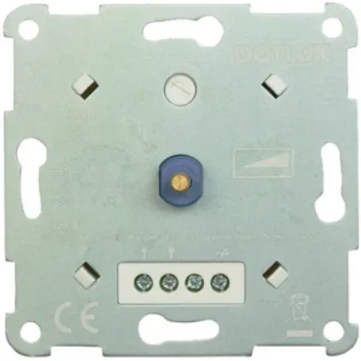 Dimmer rotativo DOTLUX per LED 5…100W comando a interruzione di fase 