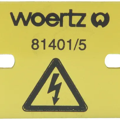 Couvre-bornes Woertz pour 7 bornes 2.5mm² 