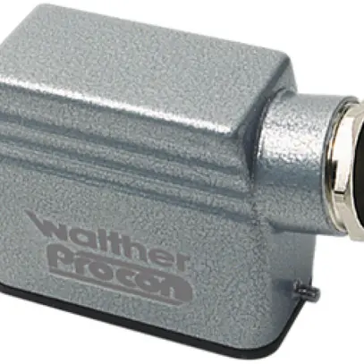 Scatola di presa A10 PROCON alu h=53mm LVN s.pressacavo Ø1×M20 laterale 