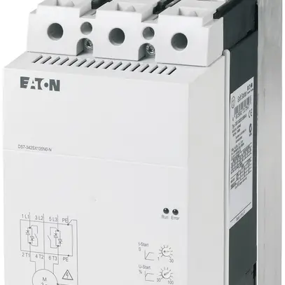 Avviatore soft Eaton DS7 135A 3L 200…480VAC, 110…230VAC 