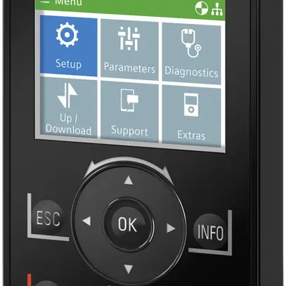 Unité de commande Siemens IOP-2 Intelligent Operator Panel pour SINAMICS G1 