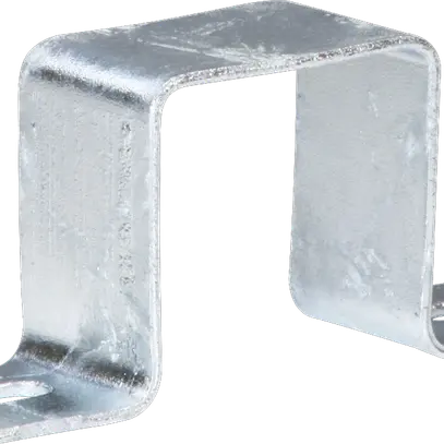 Staffa 2 viti zinc.p.127220399 45×45mm 