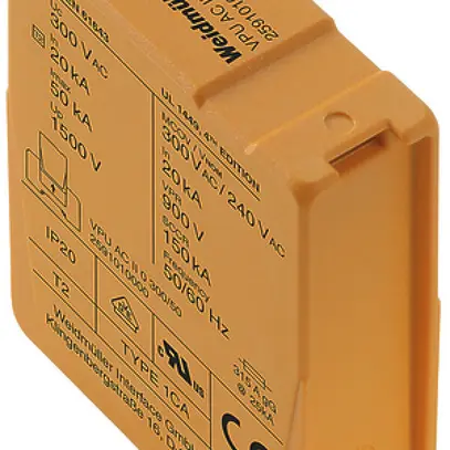 Scaricatore di sovratensione Weidmüller VPU AC II F 0 300/40 