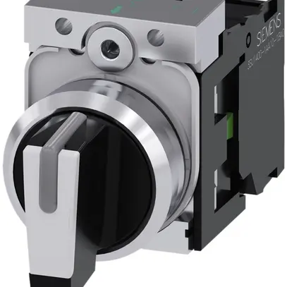 Contatto a manetta Siemens SIRIUS ACT supporto 2Ch I>O<II metallo lucido 