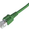 Cavo patch RJ45 Dätwyler 7702 4P, cat.6A (IEC) S/FTP LSZH, verde, 2m 