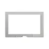 Placca frontale per Touchpanel II KNX EDIZIOdue silver 