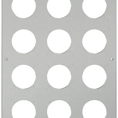 Piastra di montaggio ELEMENT SNAPFIX® 4×3 verticale 325×425mm all 