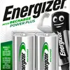 Accu NiMH Energizer Power Plus HR14/C 1.2V, 2.5Ah, 2pièces 