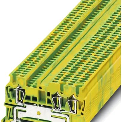 Morsetto di passaggio 0.08…1.5mm² verde/giallo ST 1.5-TWIN-PE 
