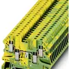 Durchgangsreihenklemme 0.14…4mm² grün/gelb UT 2.5-QUATTRO-PE 