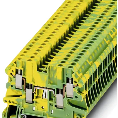 Borne de passage 0.14…4mm² vert/jaune UT 2.5-QUATTRO-PE 