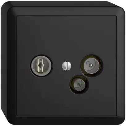 Presa dati AP TV-R DD19 5…65MHz EDIZIOdue nero 