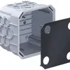Scatola di derivazione AGRO 115×115×101mm senza coperchio 