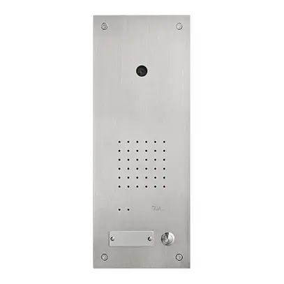 Station de porte ENC vidéo FH 3206-8151TBVUP0A 130×340×2.5 