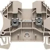 Borne de passage Weidmüller WDU connexion à vis 2.5mm² TS35 beige 