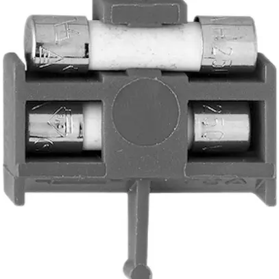 Portafusibile rosso, per varialuce 30583.30420 con fusibile 