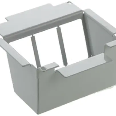 Elém.d.mon.p.WAK 150×150mm gris clair vide, hauteur chape 75…140mm 