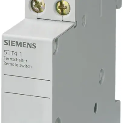 Interrupteur à distance Siemens SENTRON 5TT4 12VAC, 1F/1O 16A 