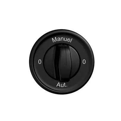 Kit front.0-Auto-0-Main STANDARDdue noir, pour interr.rot 