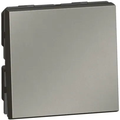 EB-Wippschalter MOS 0/2L 20A magnesium 2 Module 