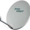 Antenna parabolica WISI OA38G, Ø80mm, grigio chiaro 