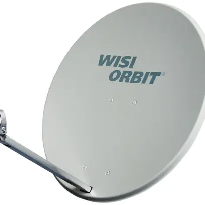 Antenna parabolica WISI OA38G, Ø80mm, grigio chiaro 