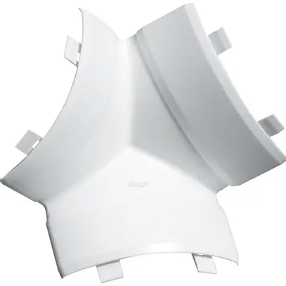 Raccordo T tehalit EK 40040, bianco traffico 