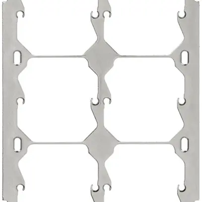 Placca di fissaggio Hager grd.3×2 137×197mm 