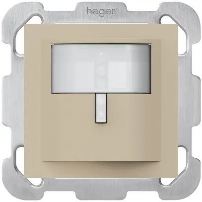 Détecteur de mouvement ENC Hager kallysto B KNX beige 