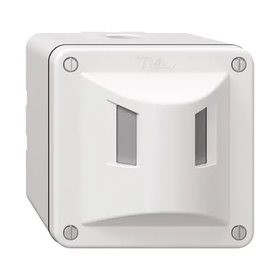 Rilevatore d.movimento KNX NAP NEVO pirios 180 24 VDC angolo 180/90° bianco 