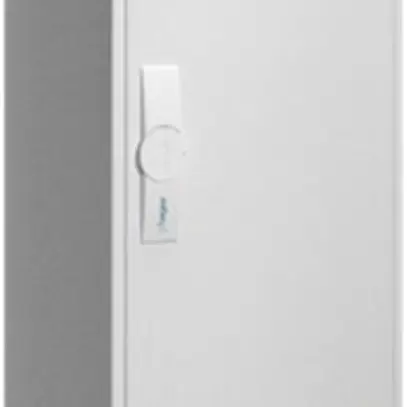 Schrank Hager univers mit Tür IP54 Schutzklasse II 550×1950×205mm 