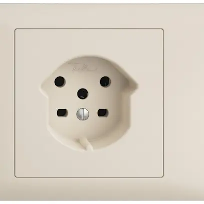 Prise INC EDIZIOdue T15 crema 45…69mm 